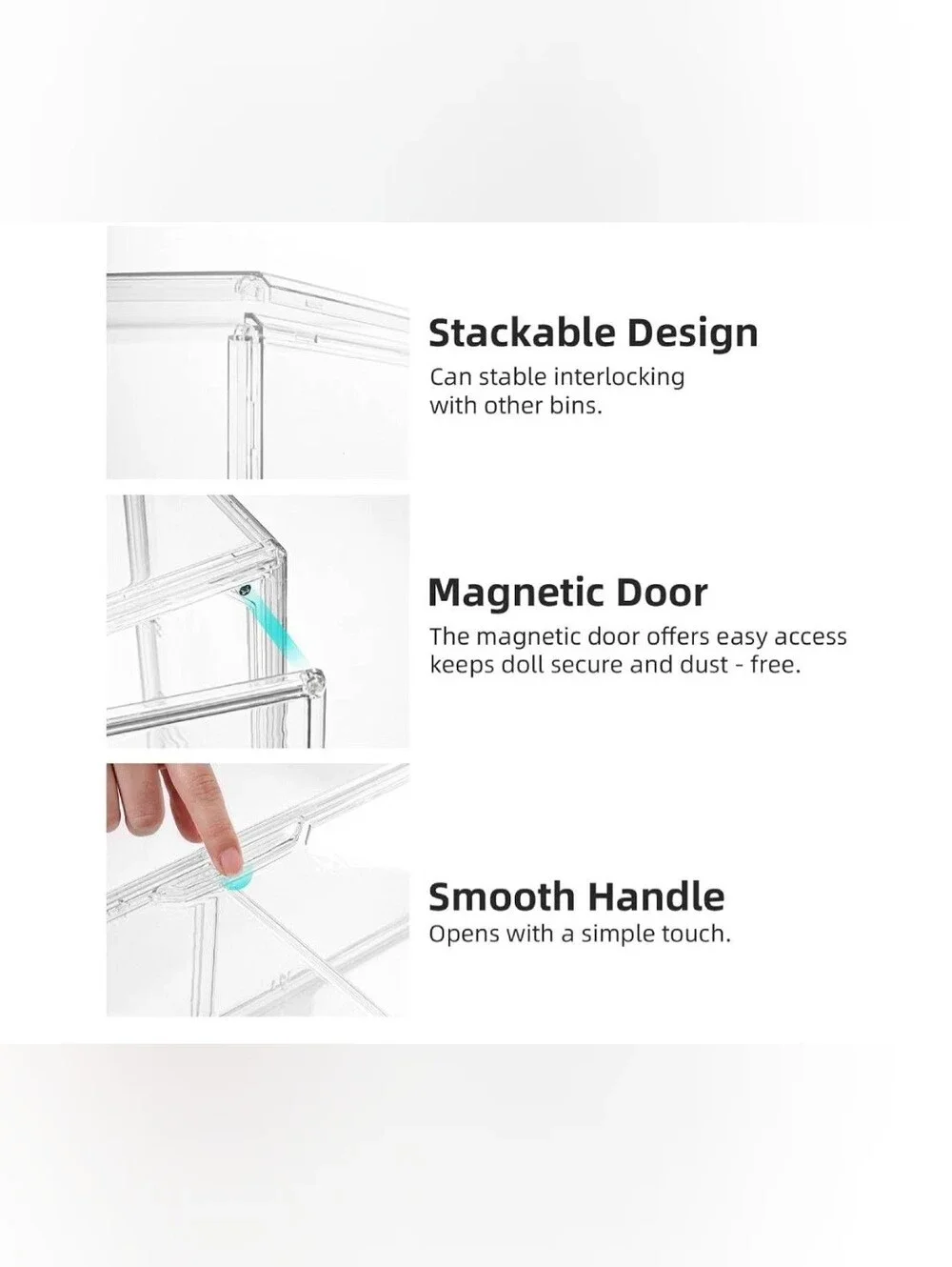 Clear Acrylic Display Shelf